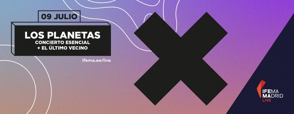 Los Planetas y Maikel Delacalle cierran la programación de conciertos de julio en "La Explanada" de IFEMA Madrid