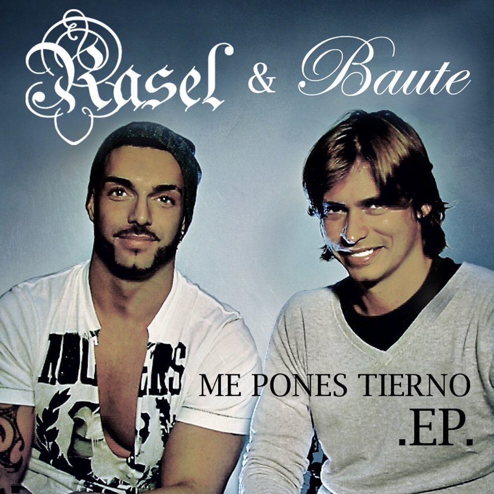 Carlos Baute y el rapero Rasel en "Me pones tierno", su primer dueto juntos