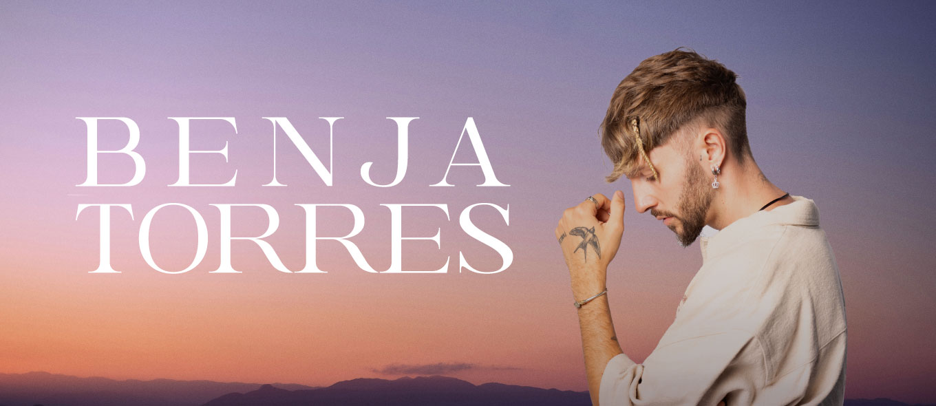 El argentino Benja Torres en concierto por 1ª vez en España