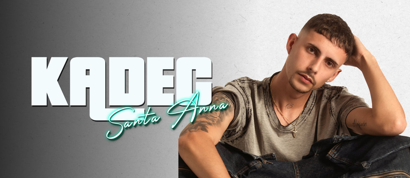 Kadec Santa Anna anuncia su esperada gira “24 Tour”