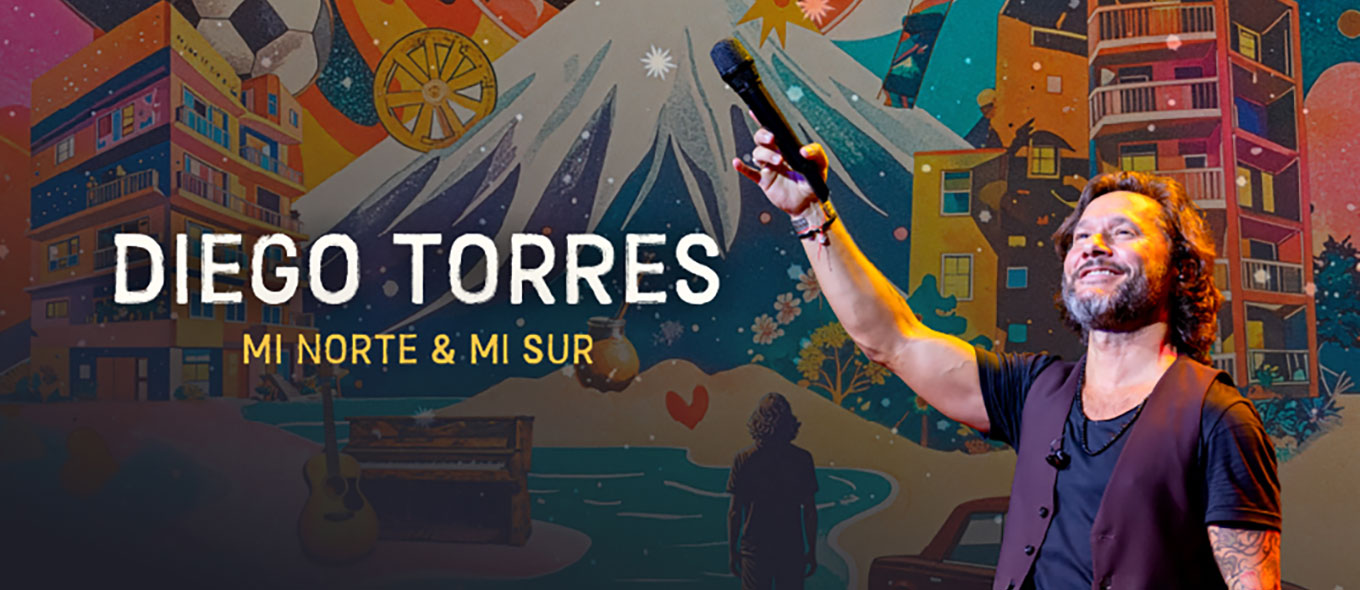Diego Torres anuncia gira en España: “Mi Norte & Mi Sur”