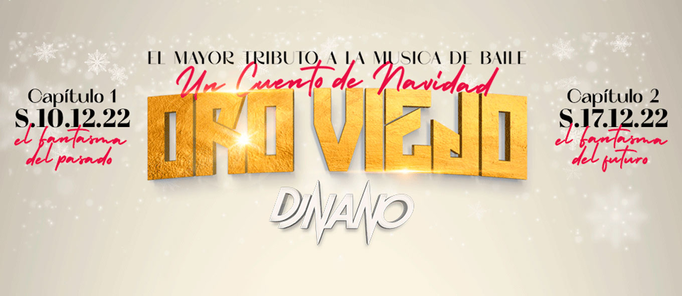 20 aniversario de Oro Viejo by DJ Nano: 10 y 17 de diciembre @ Recinto Ferial de IFEMA MADRID