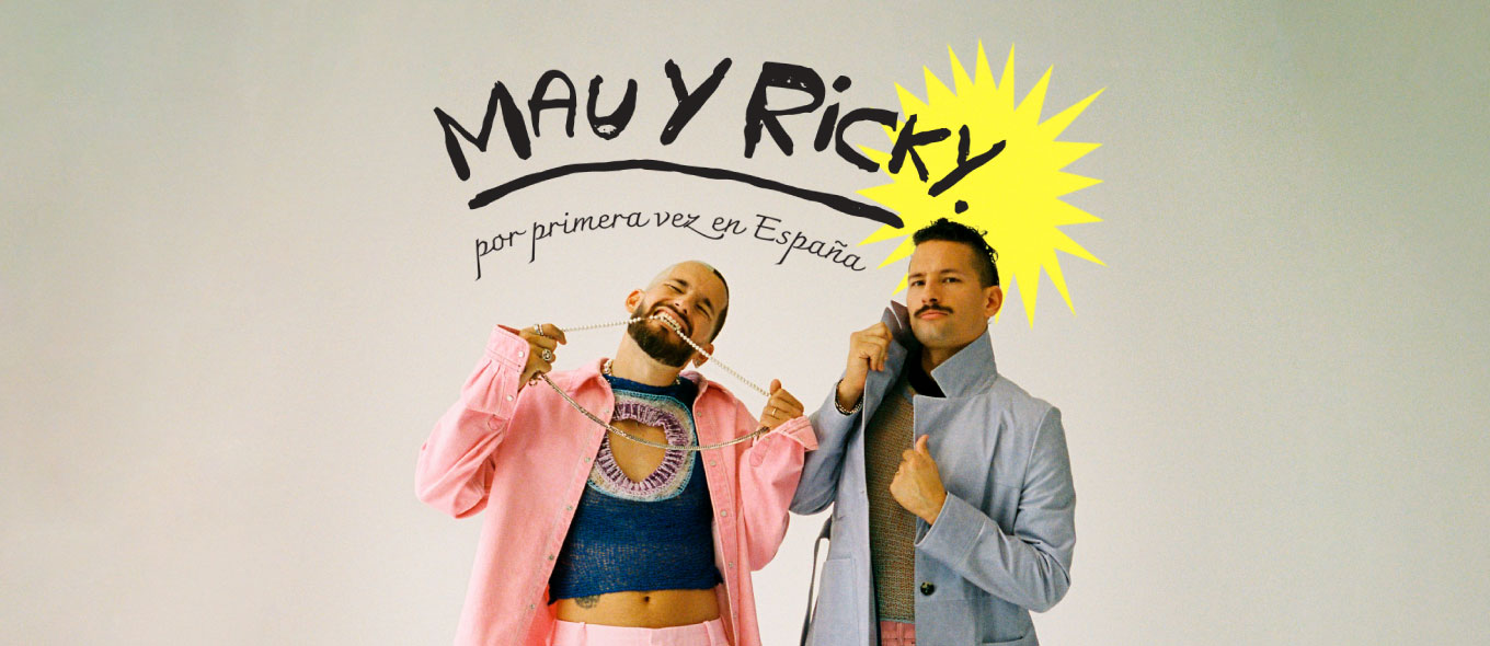 Mau y Ricky en concierto por primera vez en España