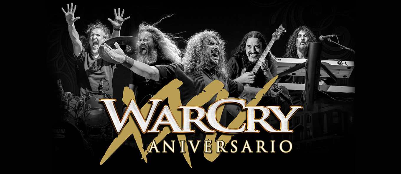 ¡WarCry cumple 25 años! Concierto histórico en Madrid