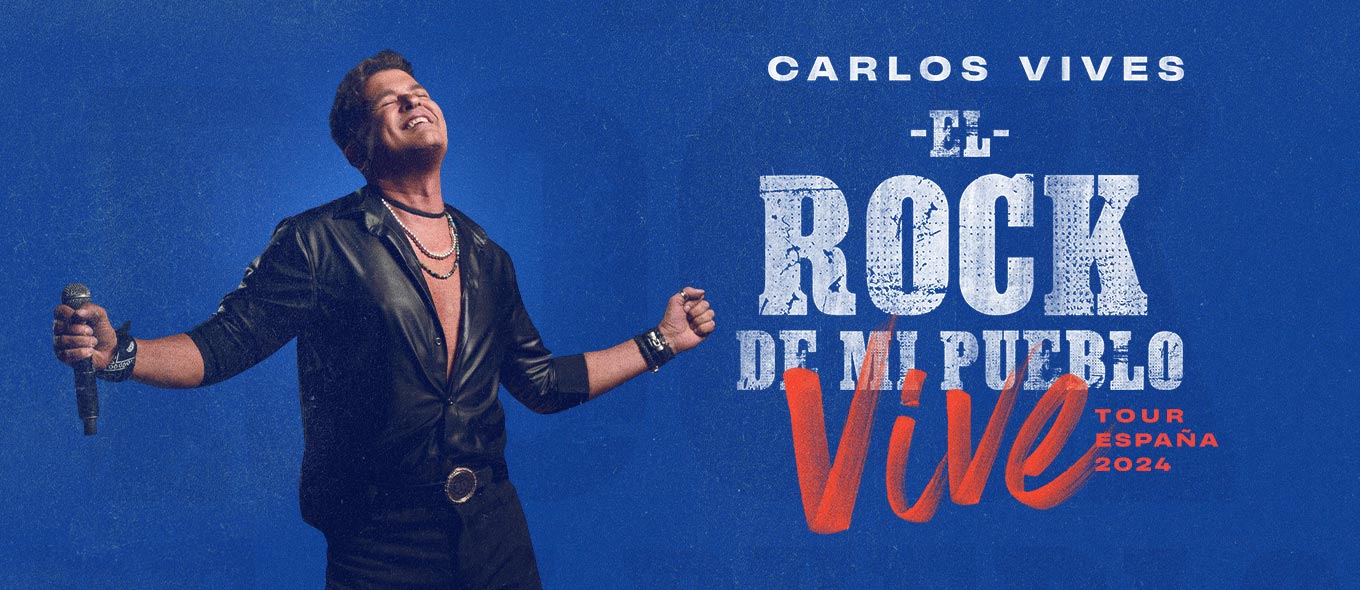 Carlos Vives actuará el 18 de julio en los Conciertos de Viveros de Valencia