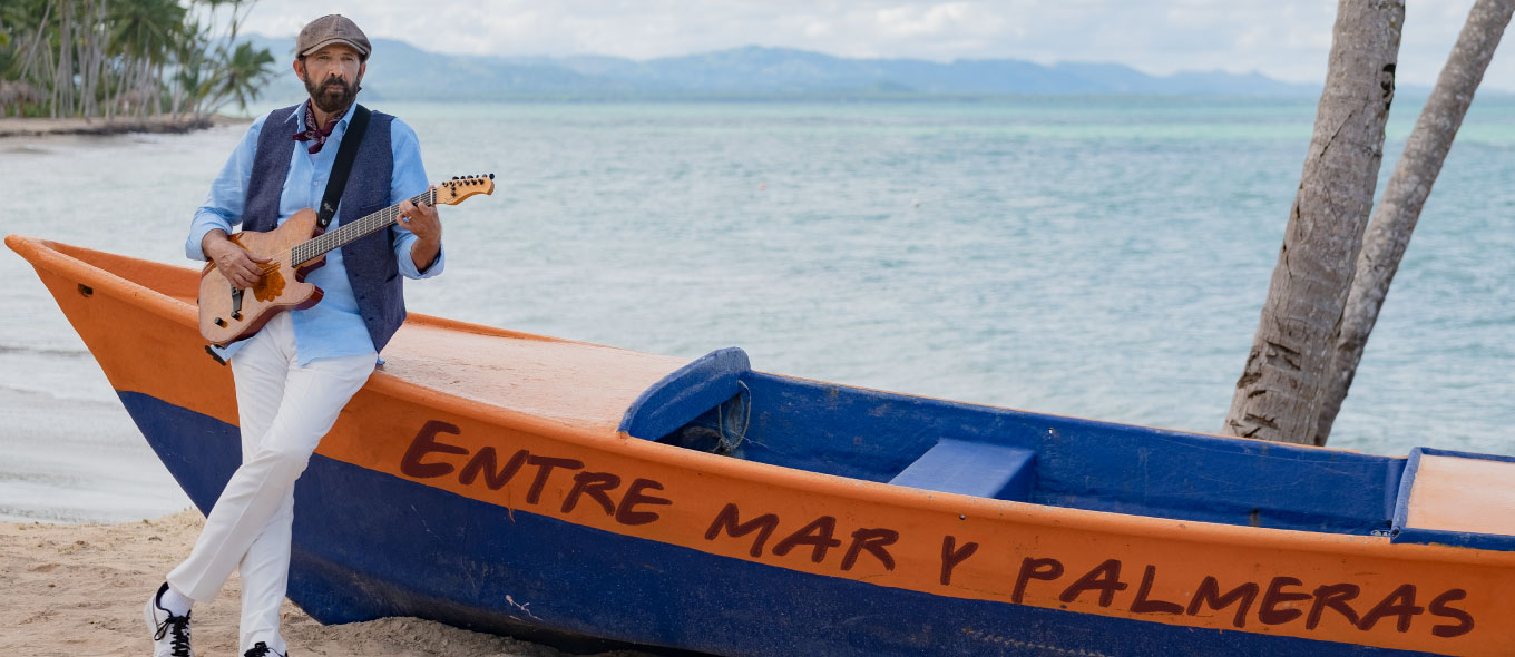 Juan Luis Guerra presentará este verano “Entre Mar y Palmeras Tour”